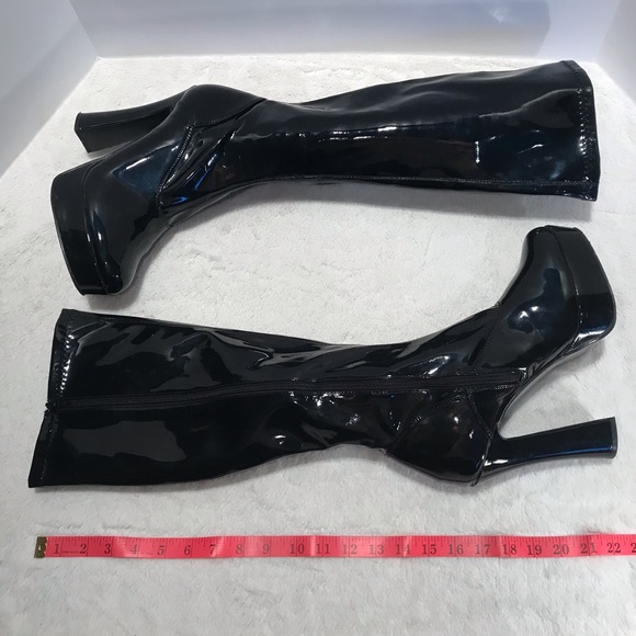 Pleaser Shoes - Sexy Pleaser Platform Boots Size 12
